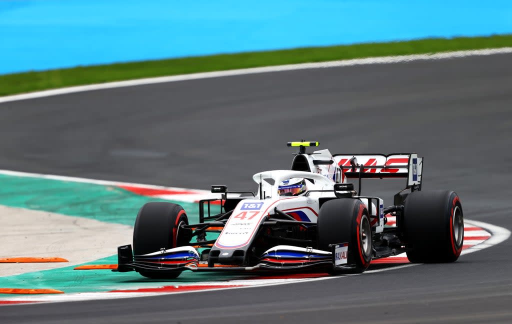 Haas driver Mick Schumacher at the Turkish Grand Prix (Getty Images)