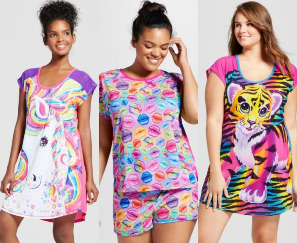 Time To Make A Pit Stop At Your Local Target Because Theyre Carrying Lisa Frank Pajamas 