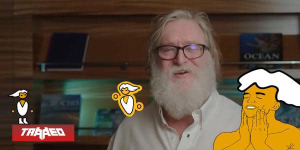 Gabe Newell dice que el PC es la mejor plataforma para jugar ya que todas las piezas de su equipo vienen de diferentes fabricantes