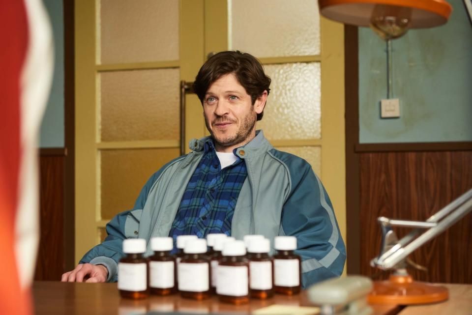 Meurig Jenkins (Iwan Rheon) (BBC/Quay Street Productions/Tom Jackson)