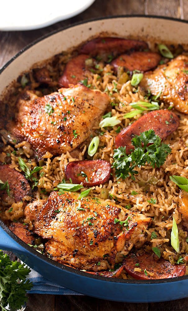 One-Pot Chicken Dirty Rice