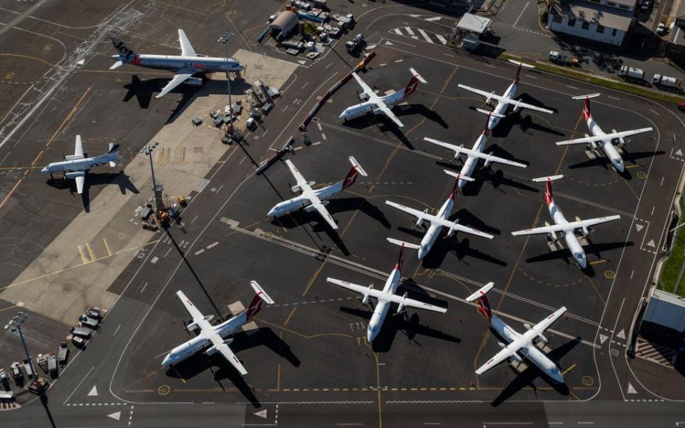 qantas - Getty