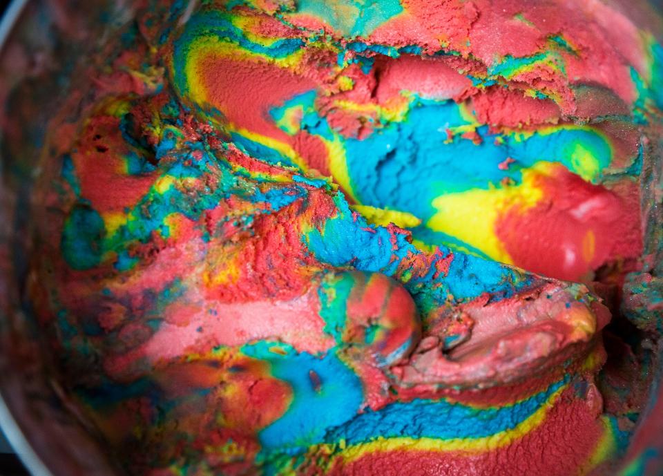 A beloved Michigan classic, tri-colored ice cream was born in Detroit in the 1920s and is more commonly known as "Superman."