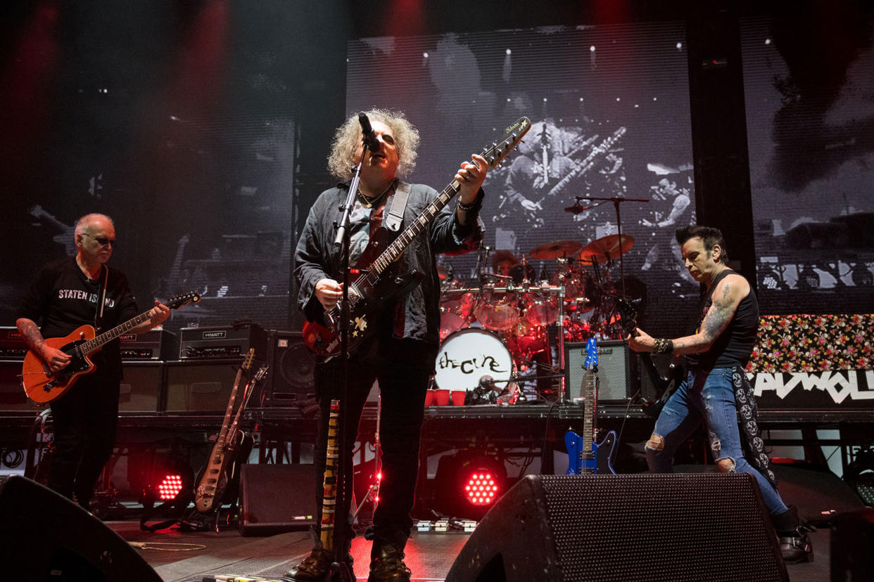 The Cure at Madison Square Garden Sacha Lecca/Rolling Stone via Getty Images