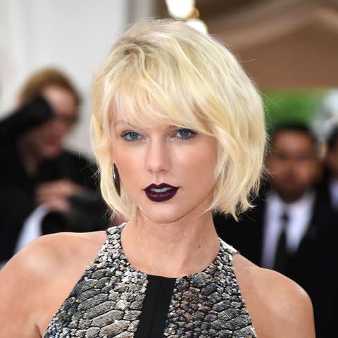 <p>Getty Images</p> Taylor Swift at the 2016 Met Gala.