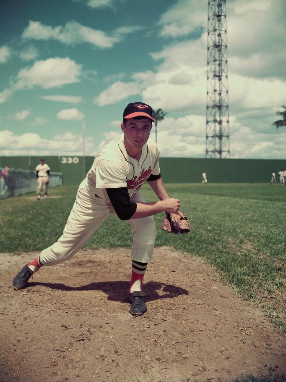 巴爾的摩金鶯Milton Pappas。（MLB Getty Images）