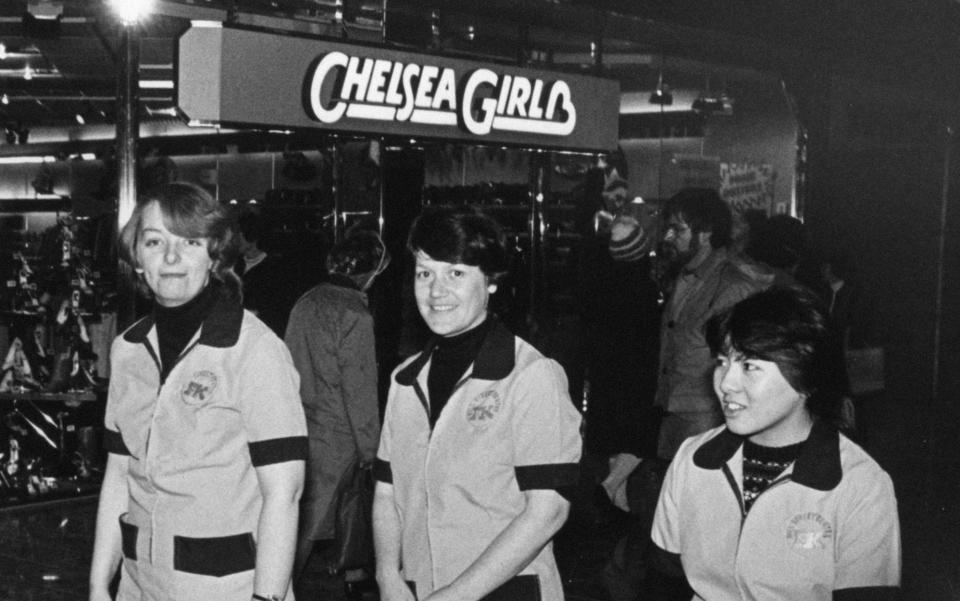 Chelsea Girl - Teesside Archive/Mirrorpix/Getty Images