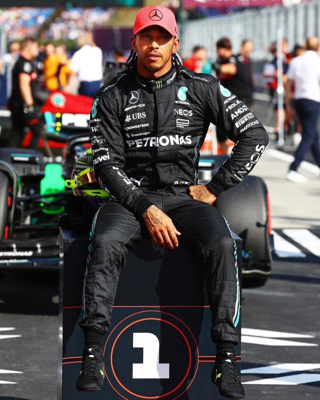 Louis Vuitton on X: Lewis Hamilton (@lewishamilton) entering the