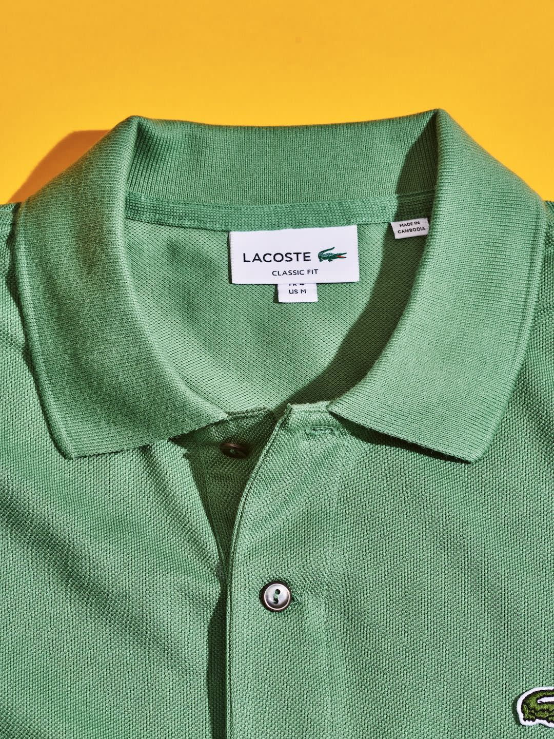 lacoste petit piqué classic polo