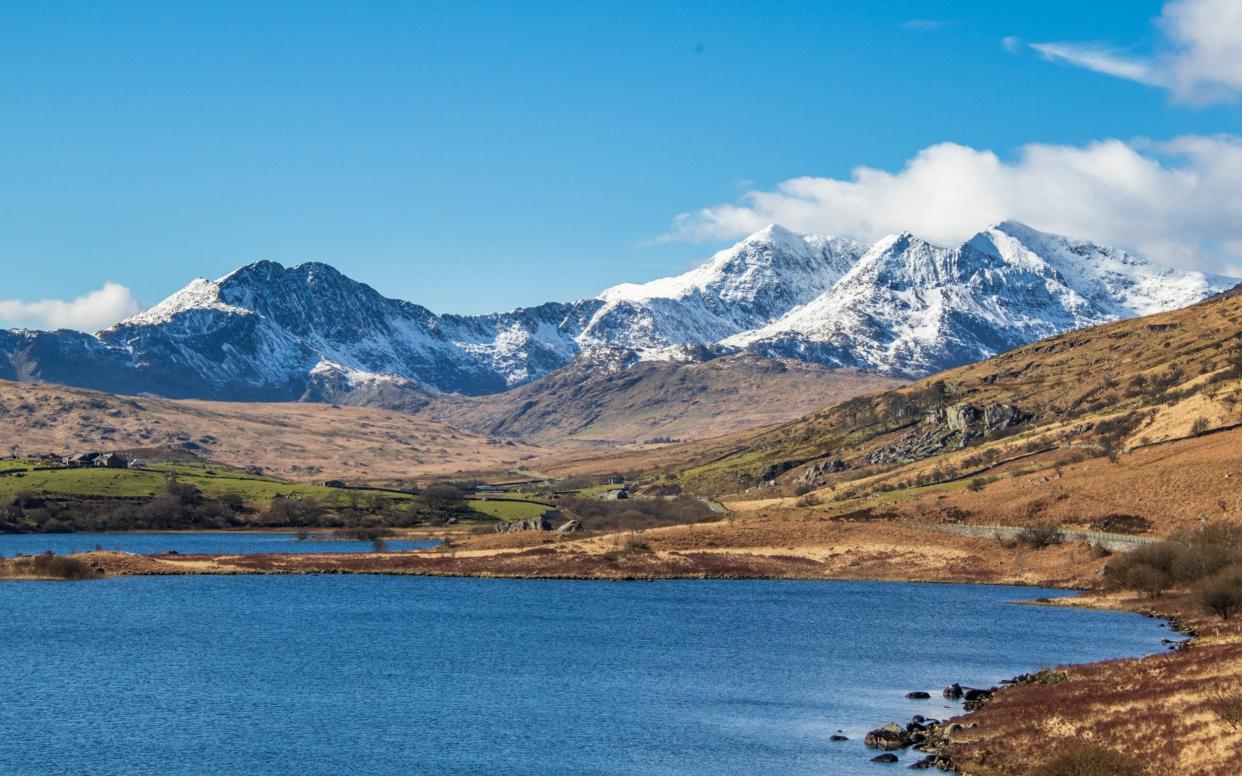 The landscape of Snowdonia national park, Wales - iStock/Getty