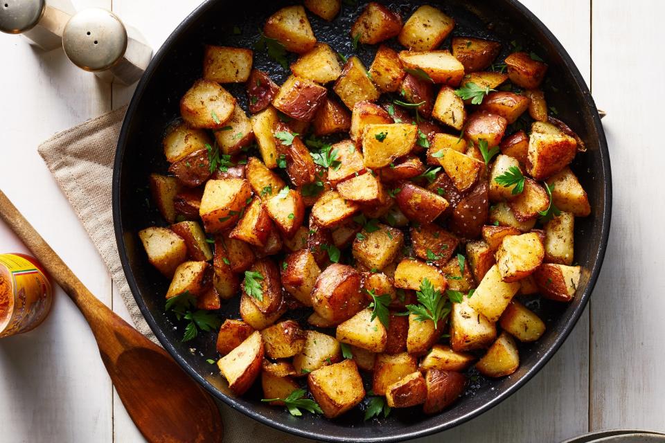 Fried Skillet Potatoes