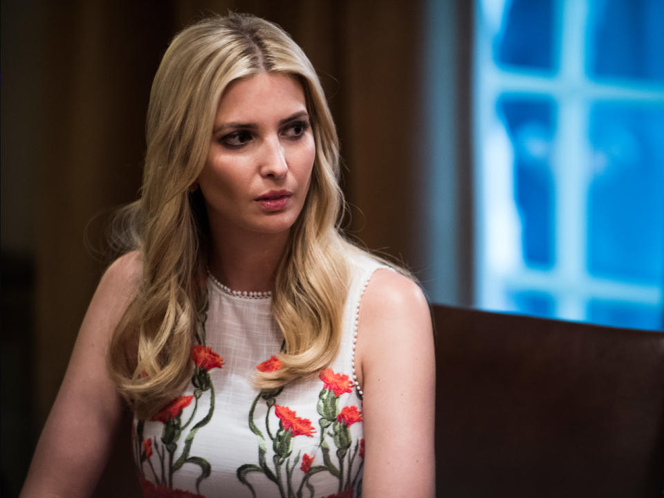 Was das Posieren betrifft, scheint Ivanka Trump alles andere als spontan zu sein. (Bild-Copyright: Jabin Botsford/The Washington Post via Getty Images)