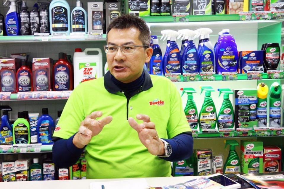 「Turtle Wax」，居家男人的必備良方！專訪Turtle Wax台灣總代理固鑫貿易經理吳昱欣先生