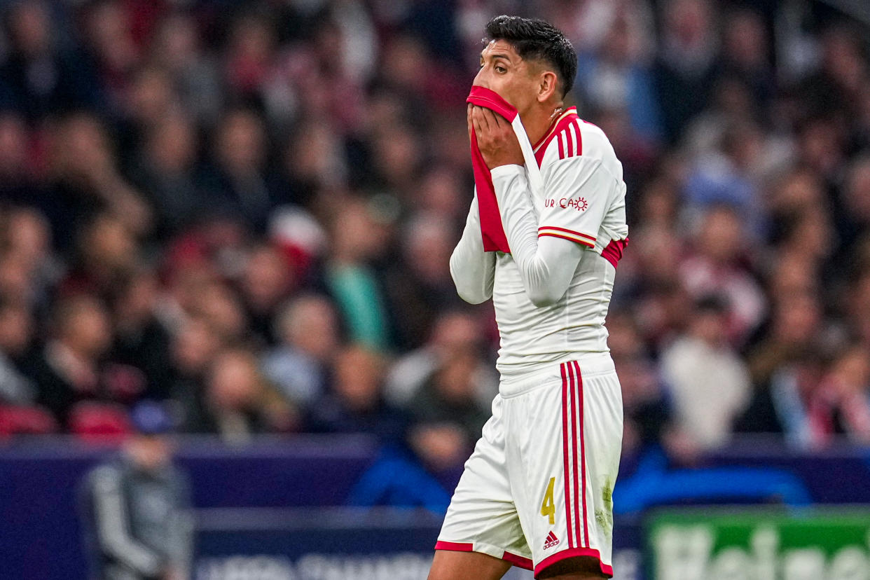 Edson Alvarez y el Ajax pasaron por una pesadilla en las noches mágicas de la Champions League (Foto de: Patrick Goosen/Orange Pictures/BSR Agency/Getty Images)