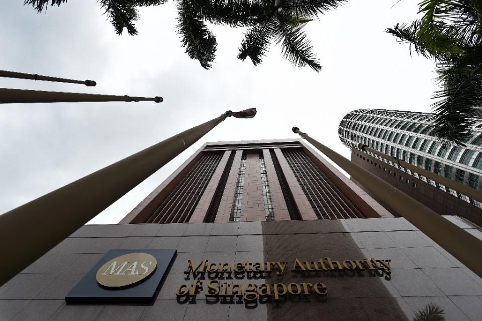 The Monetary Authority of Singapore (MAS). (File photo: AFP/ROSLAN RAHMAN)