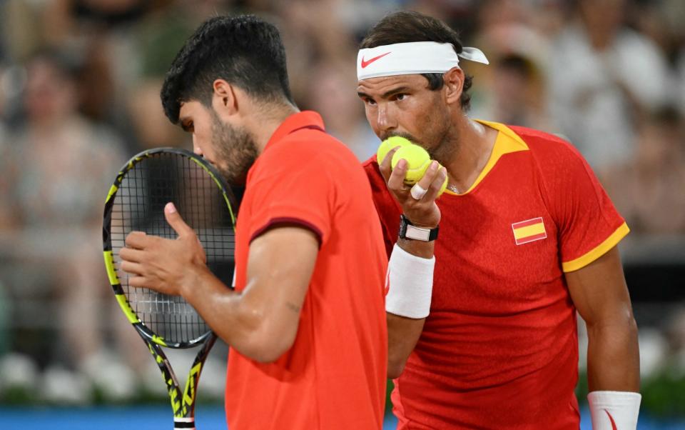 Rafael Nadal and Carlos Alcaraz eye Paris Olympics semi-finals – latest men's doubles updates