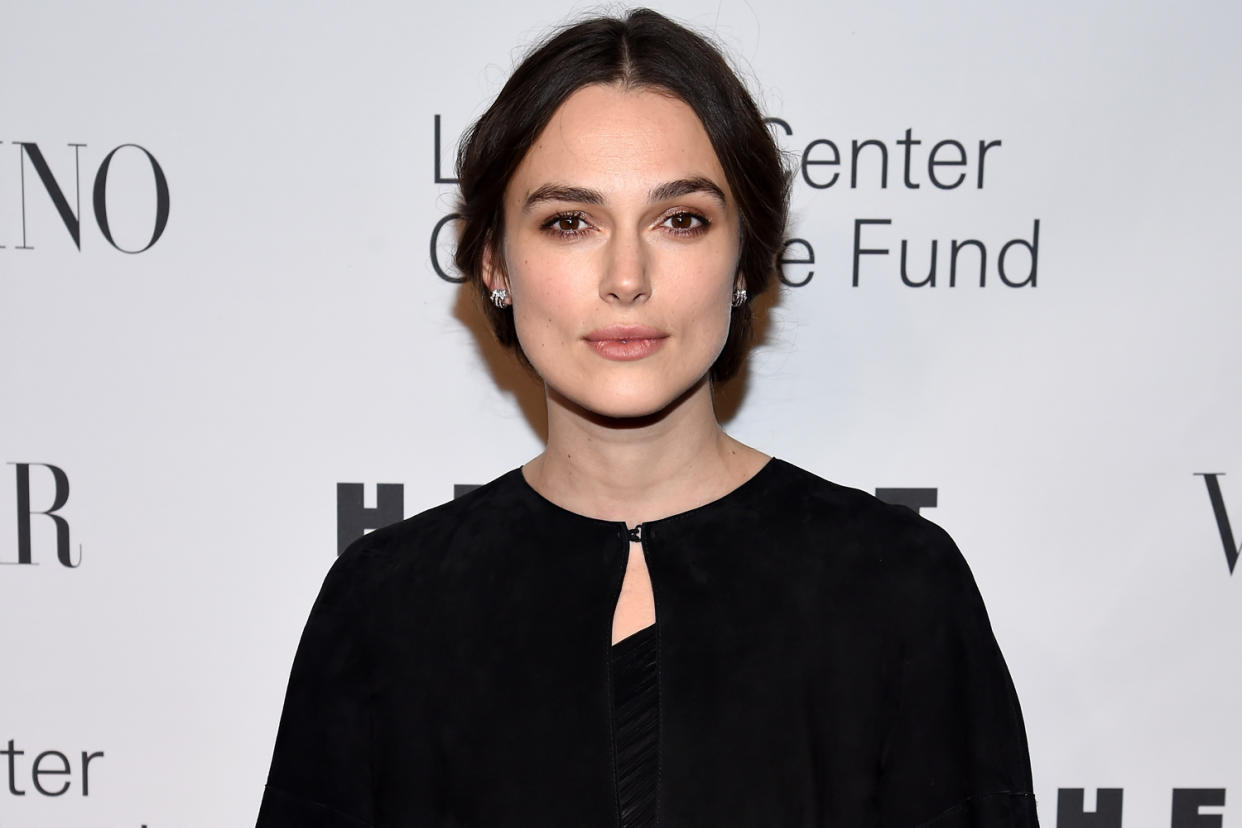 Support: Actress Keira Knightley: Dimitrios Kambouris/Getty