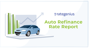 The average overall auto refinance interest rate grew to 6.42% in March 2021