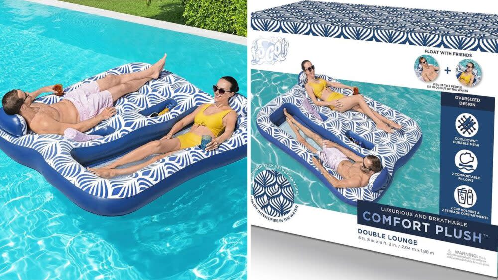 Bestway H2OGO! Deluxe Comfort Plush Pool Float