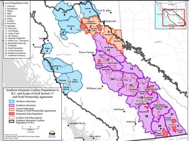 B.C. Ministry of Forests, Lands and Natural Resource Operations