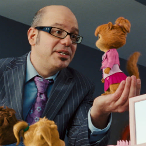 David Cross – ‘Alvin and the Chipmunks: Chipwrecked’ (2011)