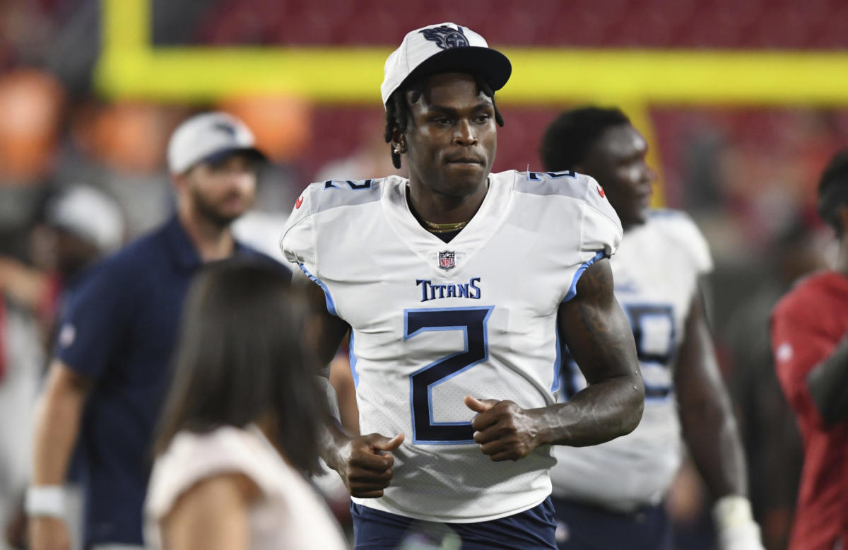 Titans create over $11M in salary cap space by restructuring Julio Jones'  contract