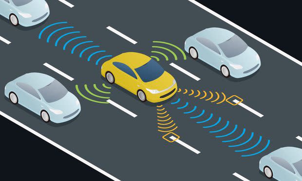 Autonomous-Cars-Sensing-system