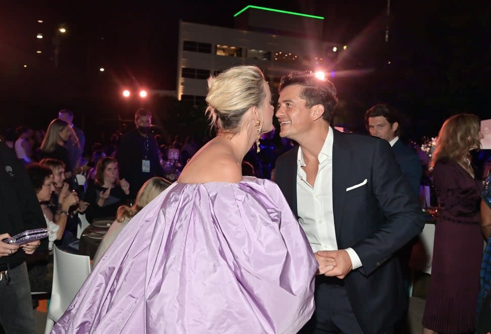 Katy Perry Orlando Bloom Variety Power of Women