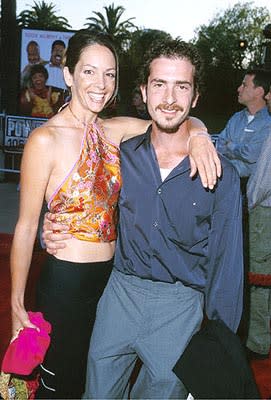 Wendy Gazelle and John Ales at the Universal City premiere of Universal's Nutty Professor II: The Klumps