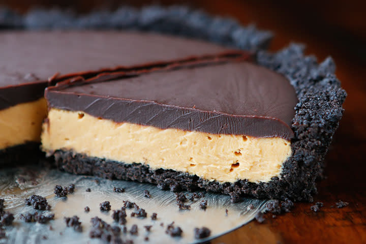 Peanut Butter Oreo Pie