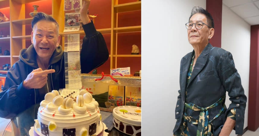 龍劭華14日昏倒搶救無效，享壽68歲。（圖／翻攝自龍劭華臉書）