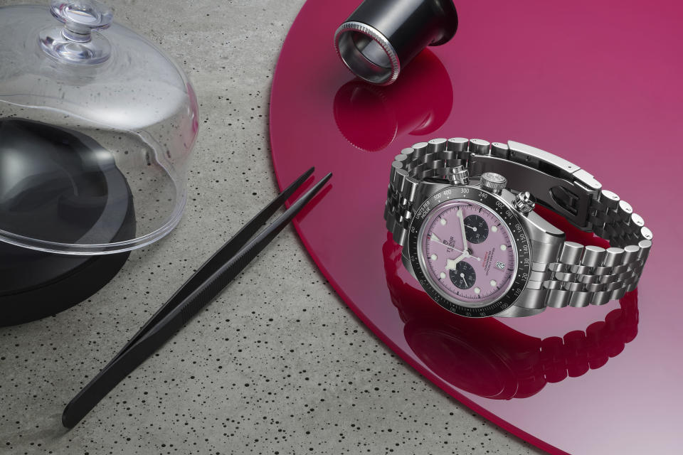 Black Bay Chrono Daring - Pink