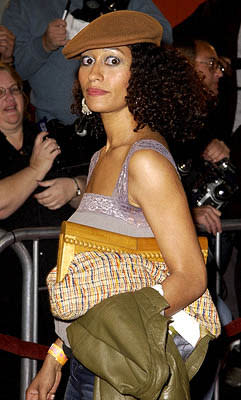 Tracee Ellis Ross at the Hollywood premiere for Paramount's Crossroads