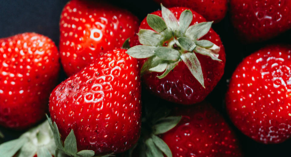 Sewing needles have been found in Berrylicious and Berry Obsession strawberries bought in Woolworths. Queensland Police believe they are coming from a farm in southeast Queensland. Source: Facebook/ Joshua Gane