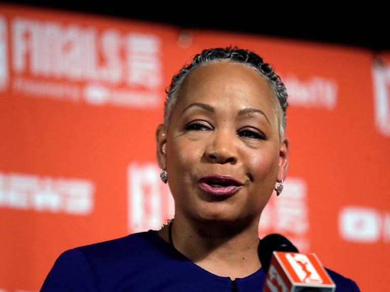 Lisa Borders: Time’s Up CEO resigns following sexual assault accusations against son