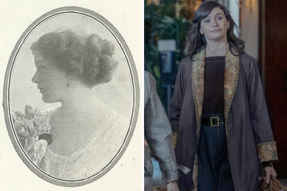 emily mortimer as elsa lombardi