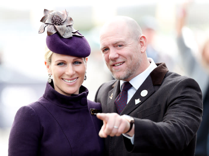 Zara y Mike Tindall