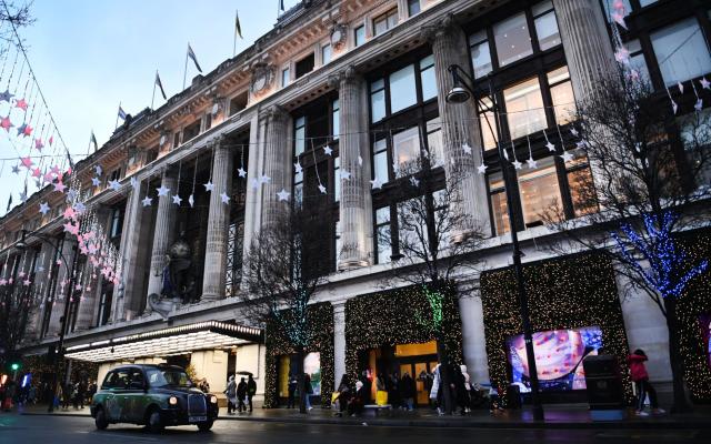 Selfridges forced to remove misleading sustainable salmon claims