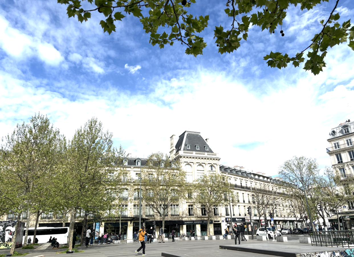 I was struck by the stunning Haussmann architectural design of the Crowne Plaza Paris Republique. PHOTO: Cadence Loh, Yahoo Life Singapore