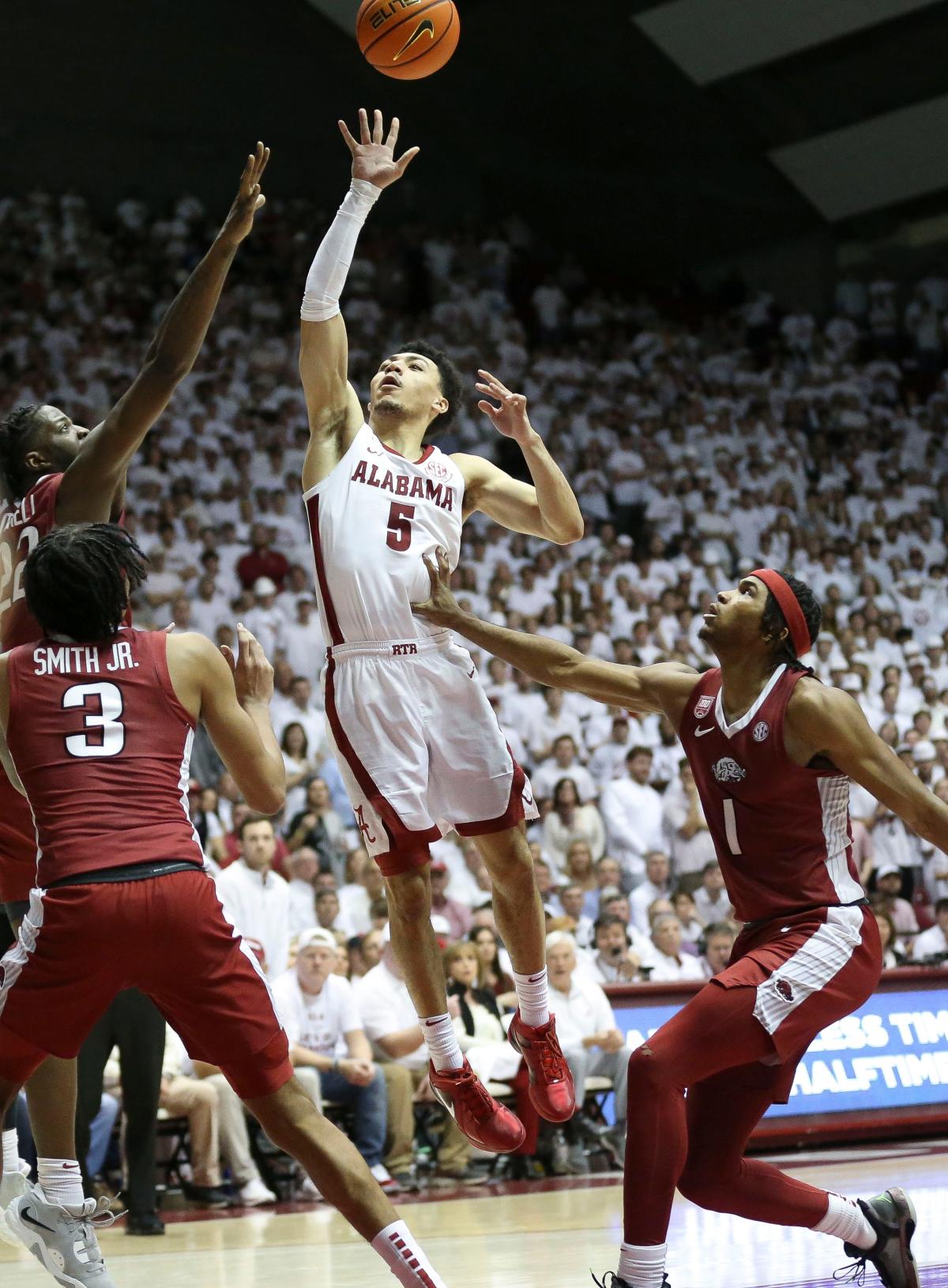 Alabama Basketball's Ability To Win Without 3Pointers Should Scare