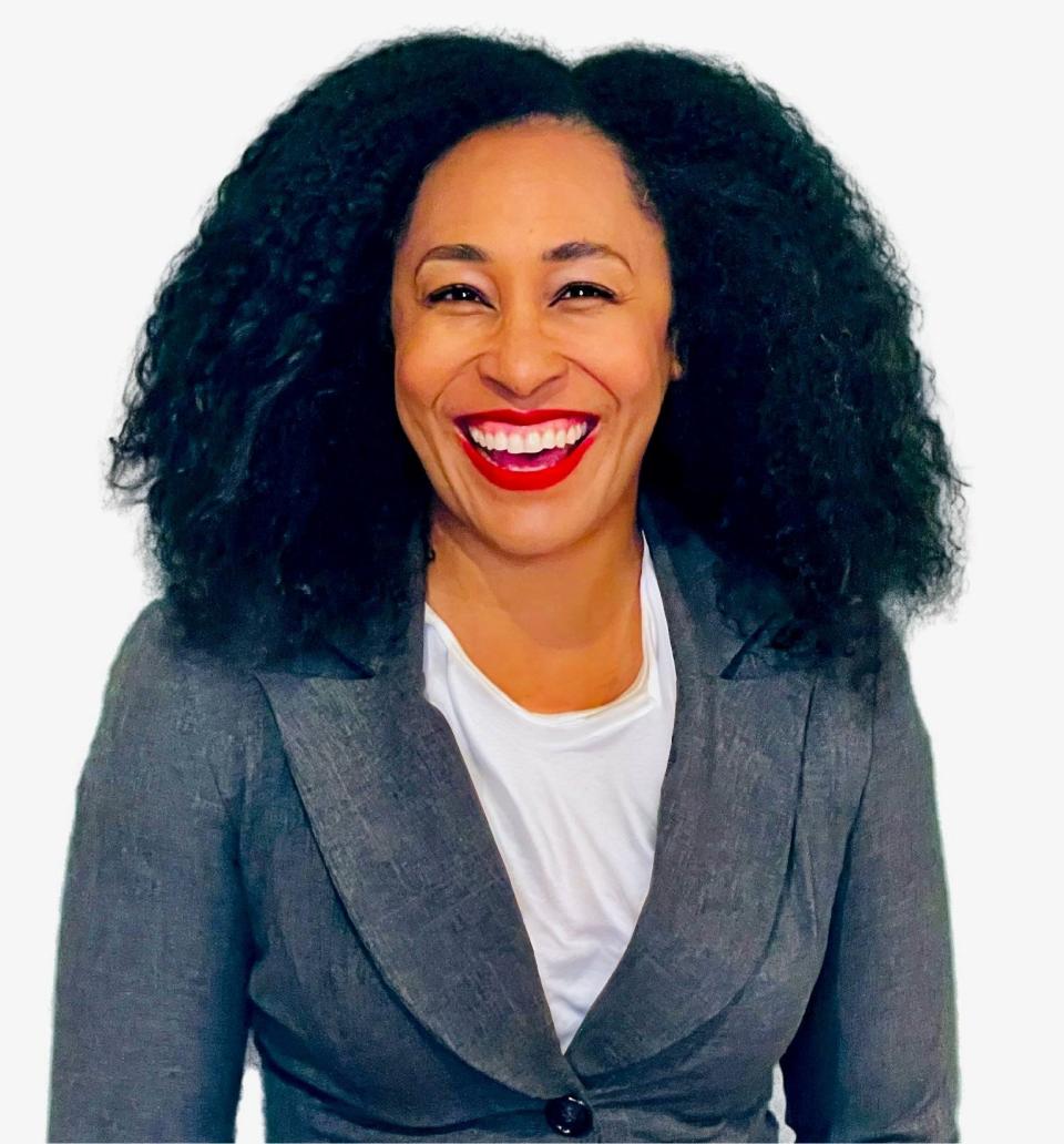 ShaMecha King Simms is one of three candidates for Kansas' newly drawn 19th District in the Kansas Senate.