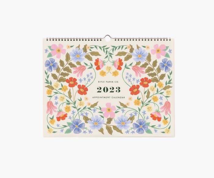 9) 2023 Appointment Wall Calendar