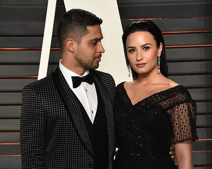 Wilmer Valderrama said the most mature thing about his breakup with Demi Lovato