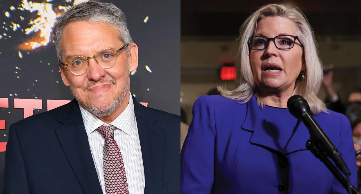 Vice director Adam McKay weighs in on the film three years later and how it may have impacted Liz Cheney. 