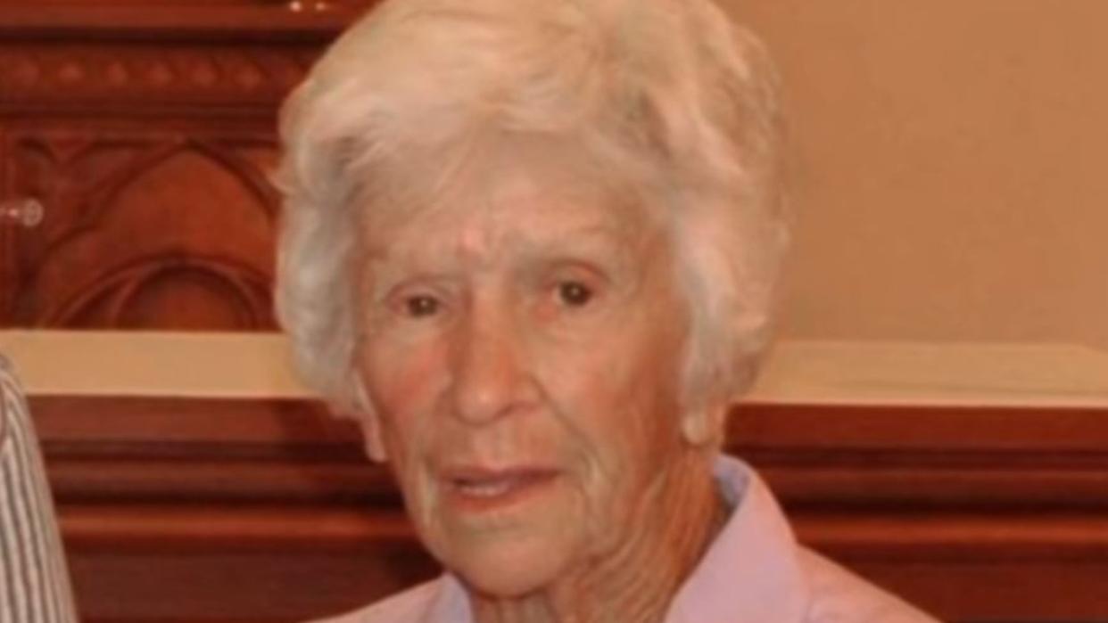 Senior Constable Kristian White has been charged with killing Clare Nowland, 95.