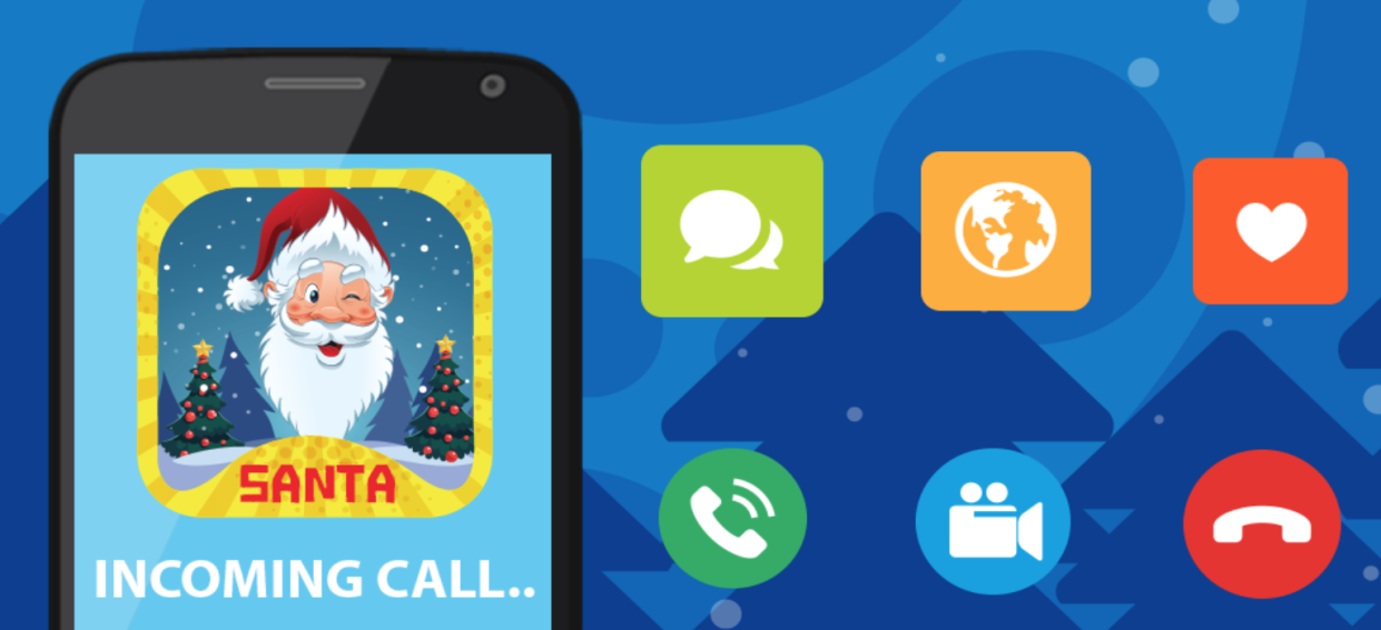 An app called “Call from Santa Claus NEW 2018” is still available for download from the Amazon Children’s store. (Photo: Amazon)