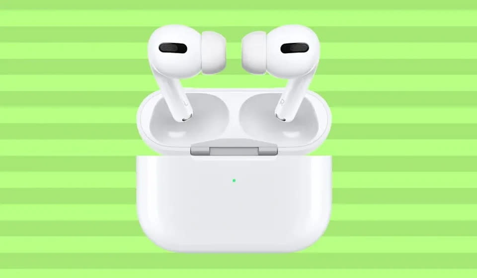 Los AirPods Pro ofrecen una cancelación de ruido excepcional y un gran sonido para ponerte las pilas (Foto: Apple).