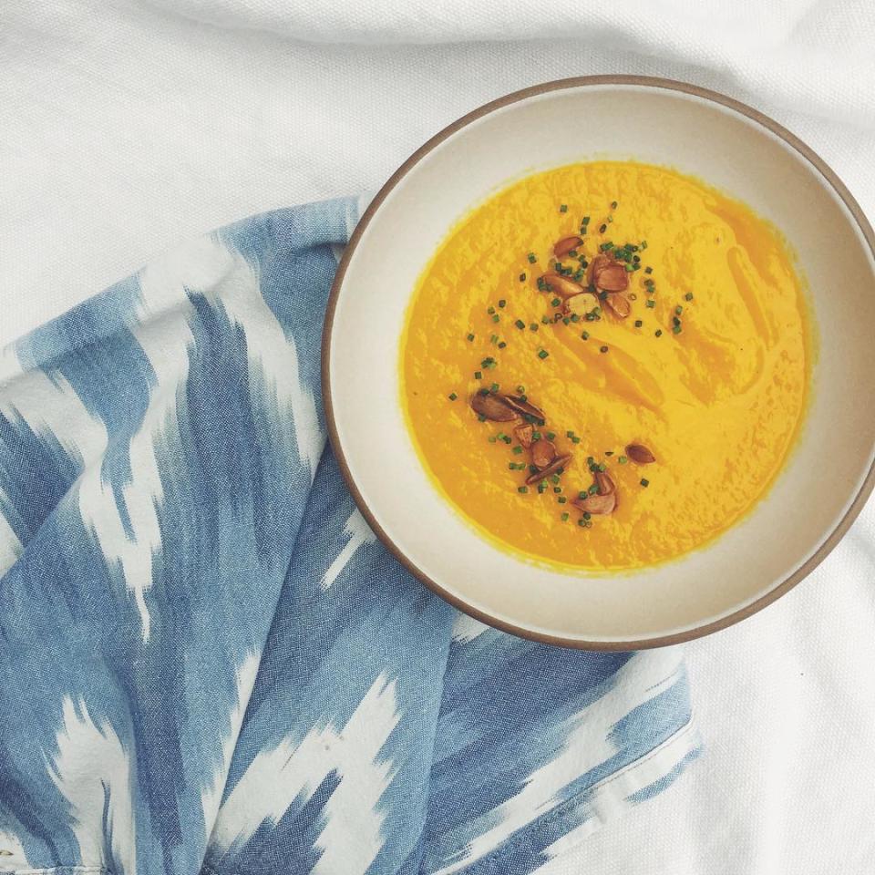 Carrot Ginger Soup