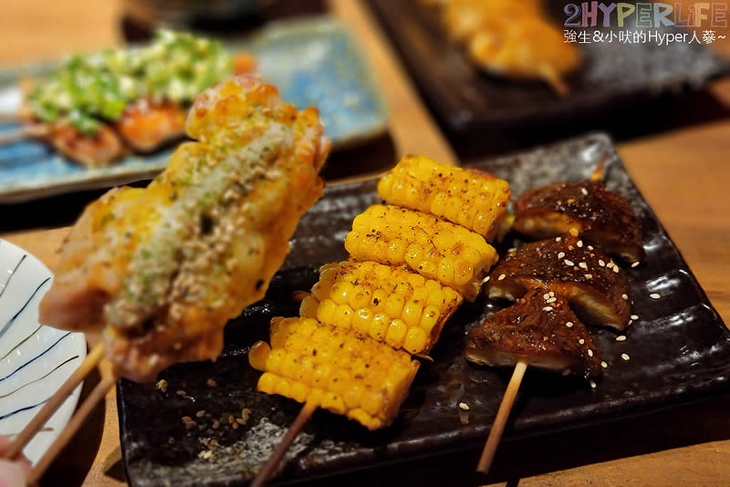 台中｜大河屋 燒肉丼 串燒