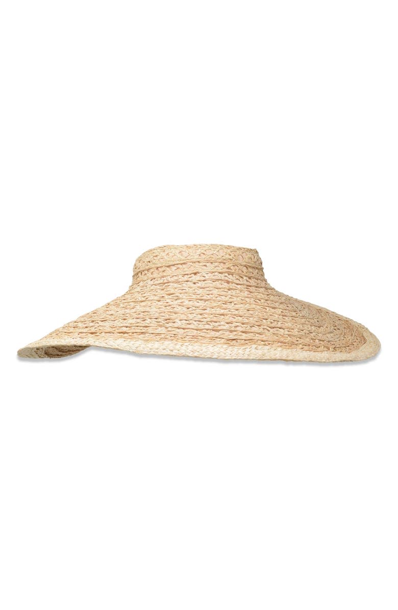 Margot Packable Wide Brim Visor